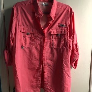 Pink Columbia long sleeve